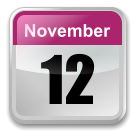 12 November