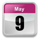 9 May