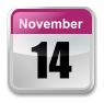 14 November