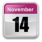 14 November