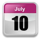 10 July