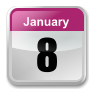 8 January
