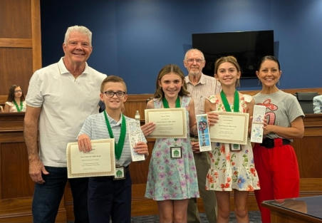 Bookmark Contest Winners