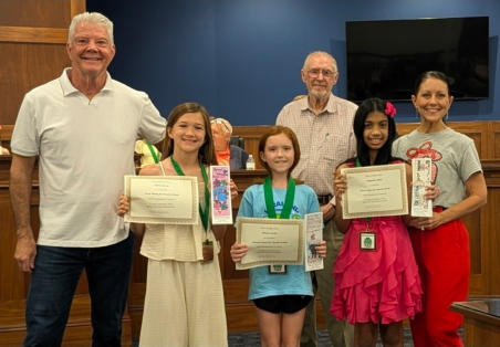 Bookmark Contest Winners