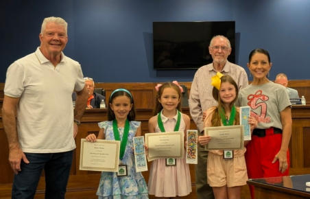 Bookmark Contest Winners