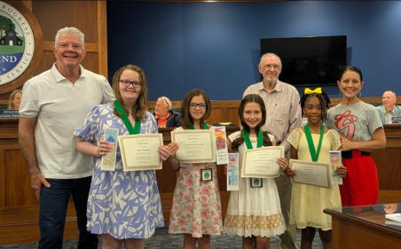 Bookmark Contest Winners